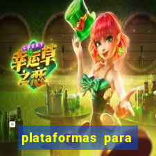 plataformas para ganhar dinheiro jogando