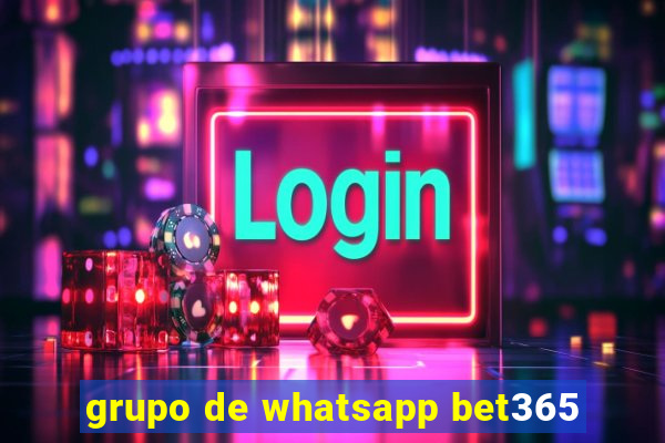 grupo de whatsapp bet365