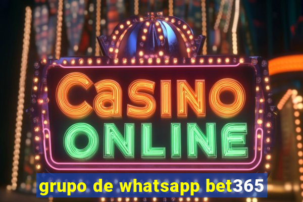 grupo de whatsapp bet365