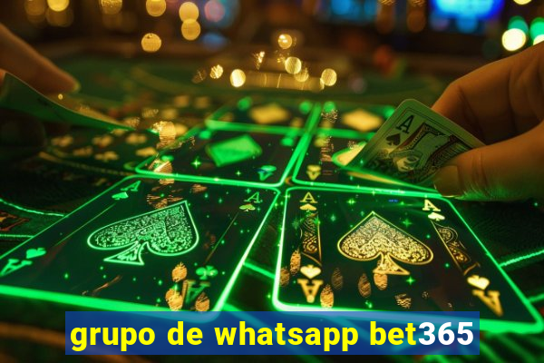 grupo de whatsapp bet365