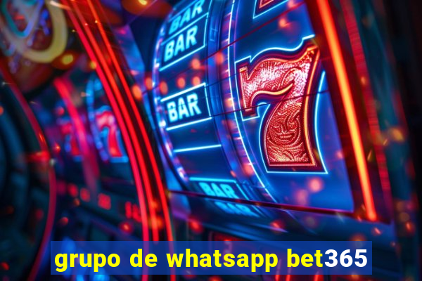 grupo de whatsapp bet365