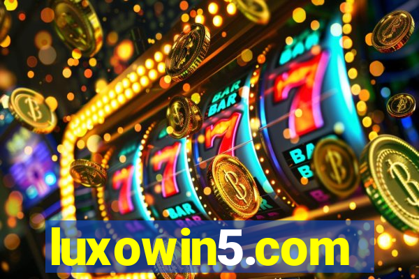 luxowin5.com