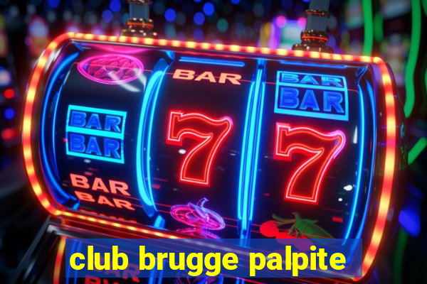 club brugge palpite