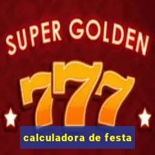 calculadora de festa