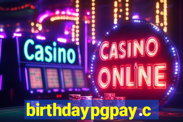 birthdaypgpay.com