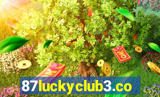 87luckyclub3.com