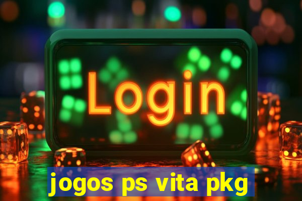 jogos ps vita pkg