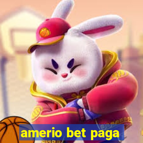 amerio bet paga