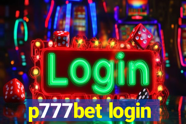 p777bet login