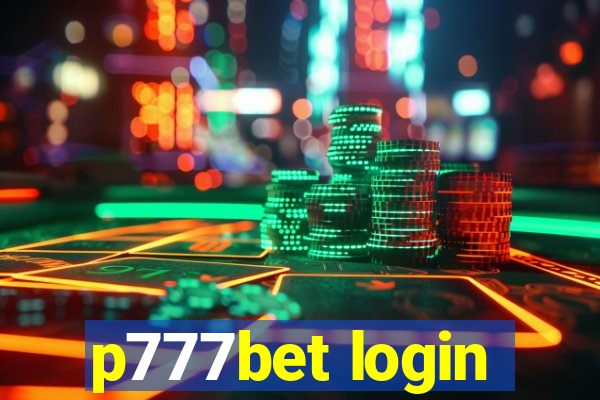 p777bet login