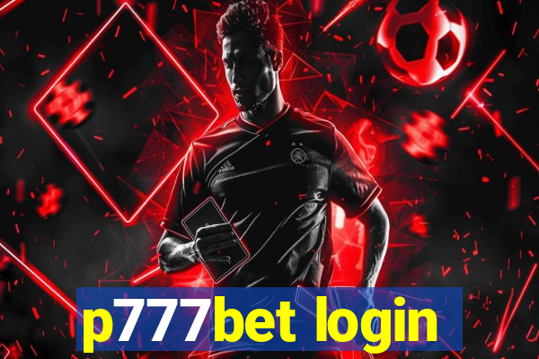 p777bet login