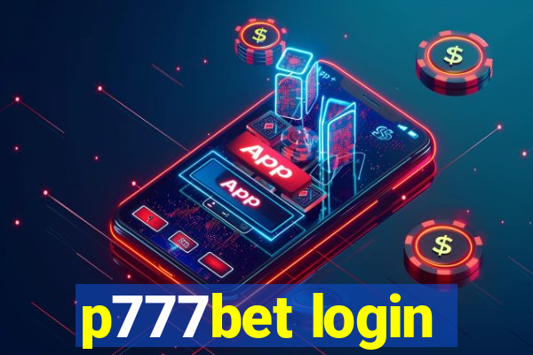 p777bet login