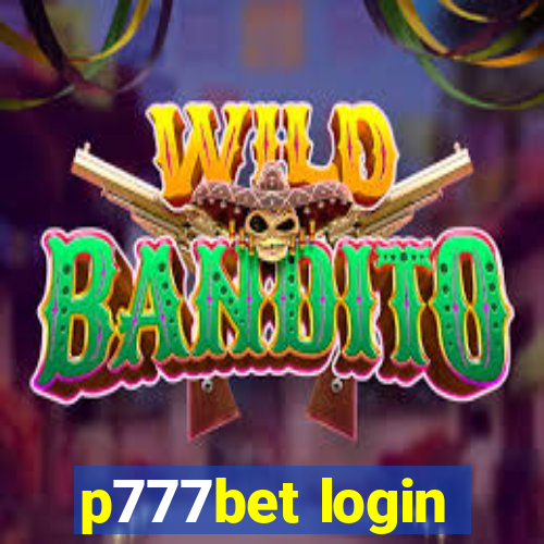 p777bet login