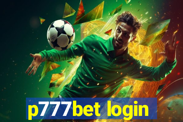 p777bet login