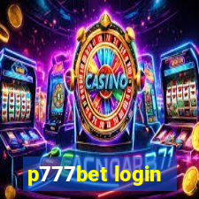 p777bet login