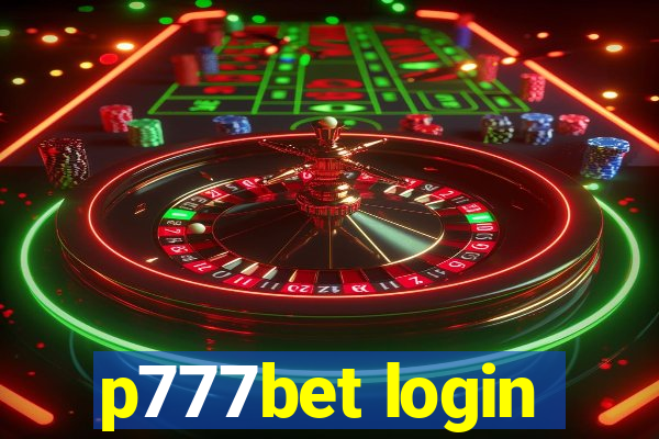 p777bet login