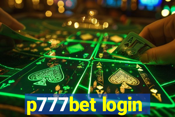 p777bet login