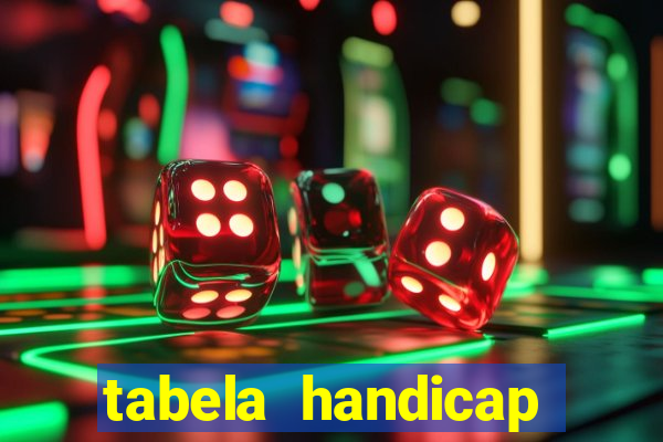 tabela handicap asiatico escanteios