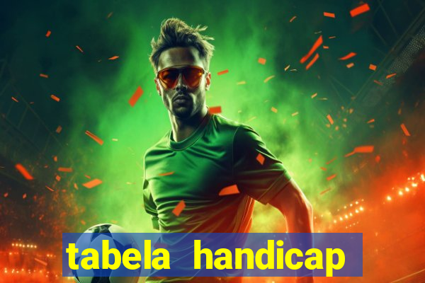 tabela handicap asiatico escanteios