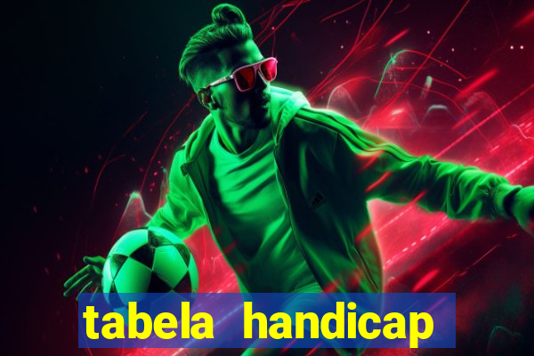 tabela handicap asiatico escanteios