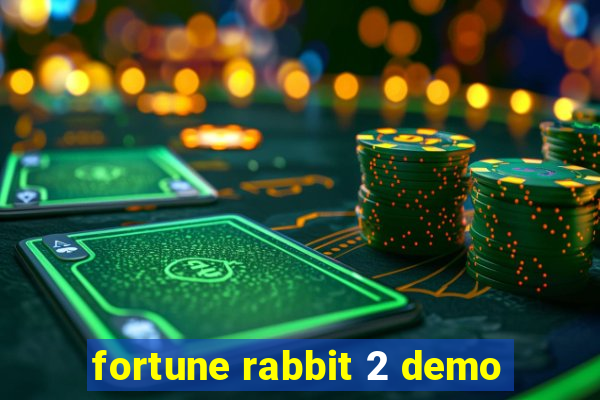 fortune rabbit 2 demo