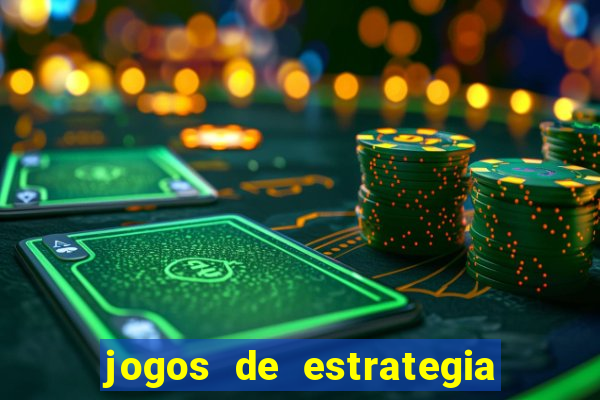 jogos de estrategia de guerra para android