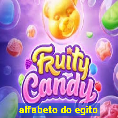 alfabeto do egito