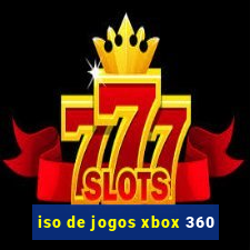 iso de jogos xbox 360