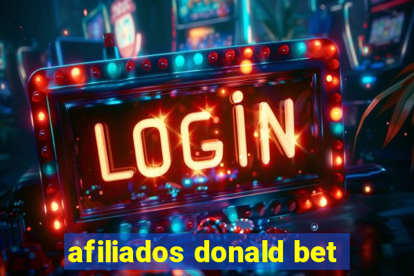 afiliados donald bet