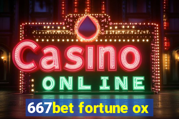 667bet fortune ox