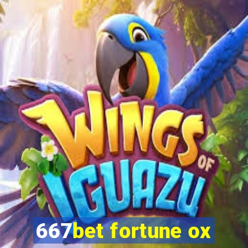 667bet fortune ox