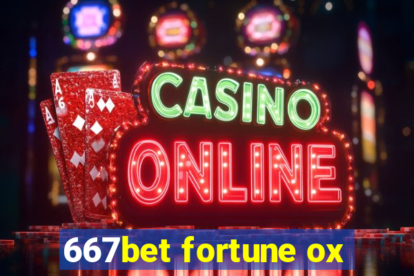 667bet fortune ox