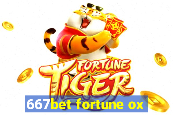 667bet fortune ox