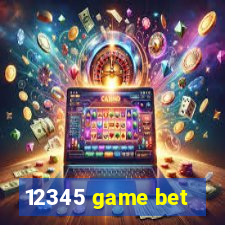 12345 game bet