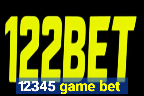 12345 game bet