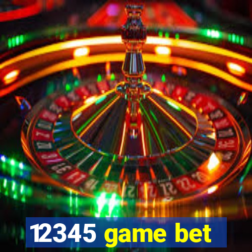 12345 game bet