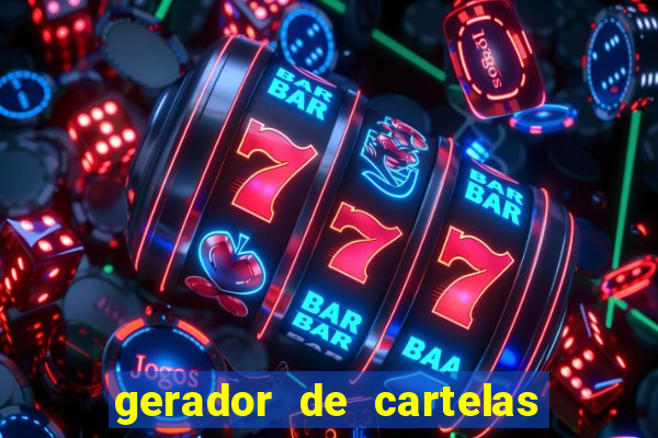 gerador de cartelas de bingo 1 a 75