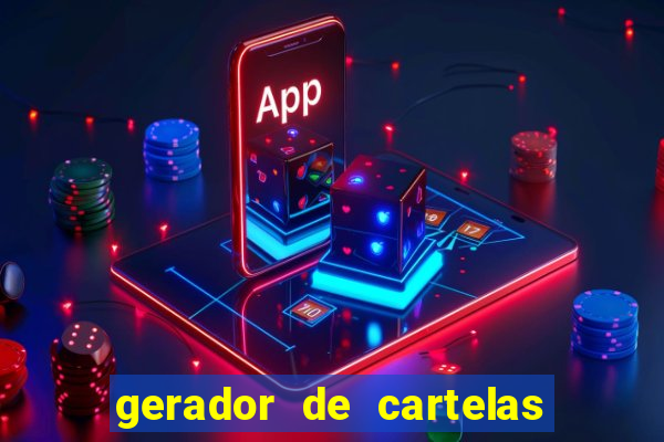 gerador de cartelas de bingo 1 a 75