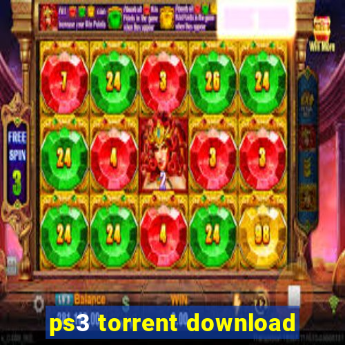 ps3 torrent download