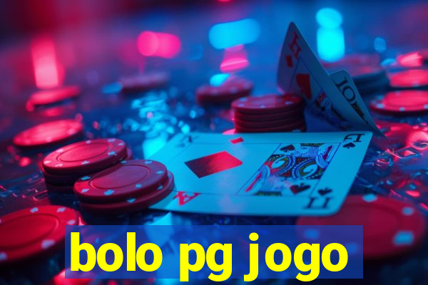 bolo pg jogo