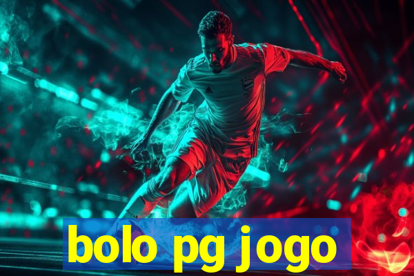 bolo pg jogo