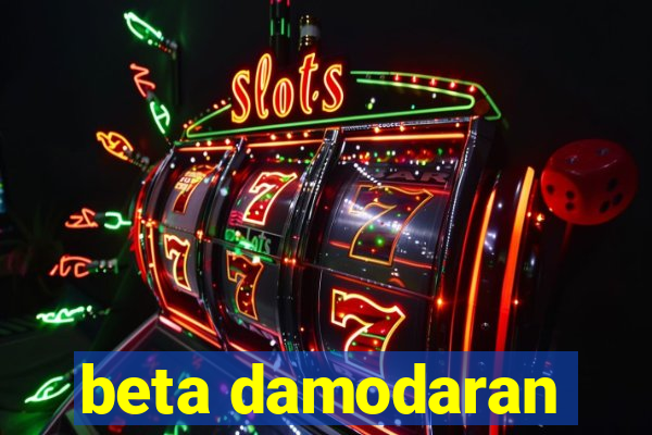 beta damodaran