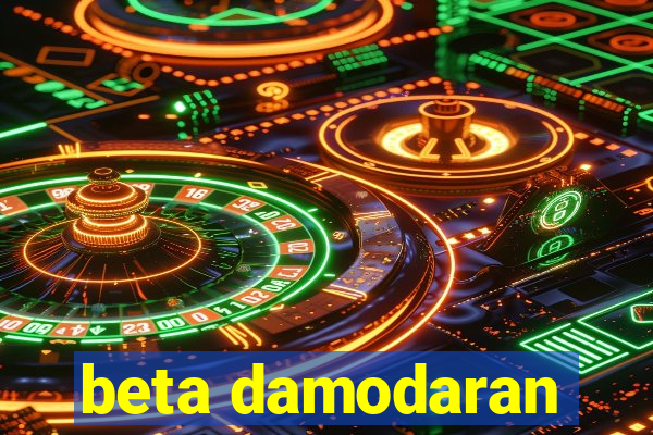 beta damodaran