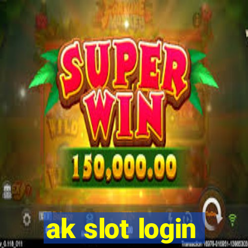 ak slot login