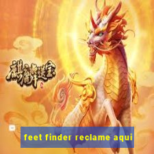 feet finder reclame aqui