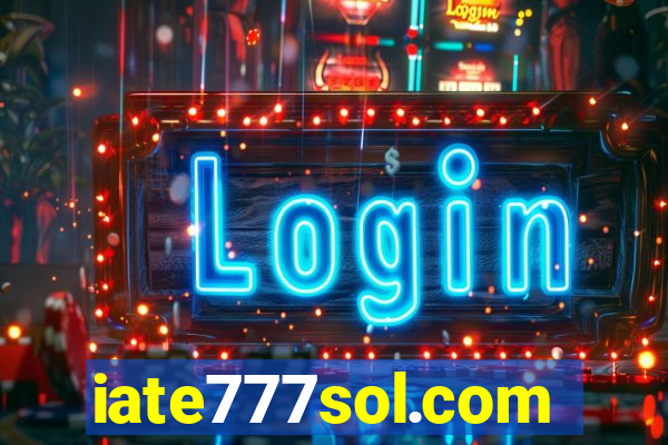 iate777sol.com