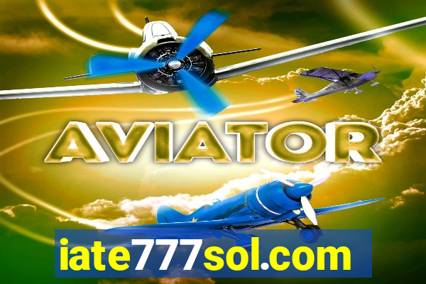 iate777sol.com