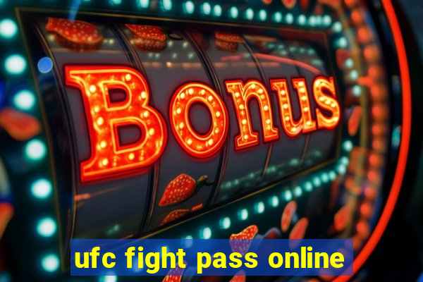 ufc fight pass online