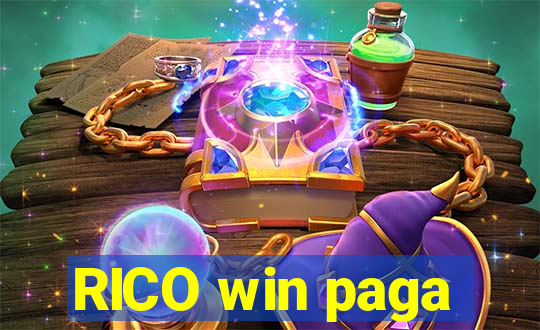 RICO win paga