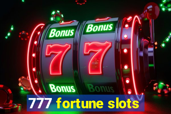 777 fortune slots